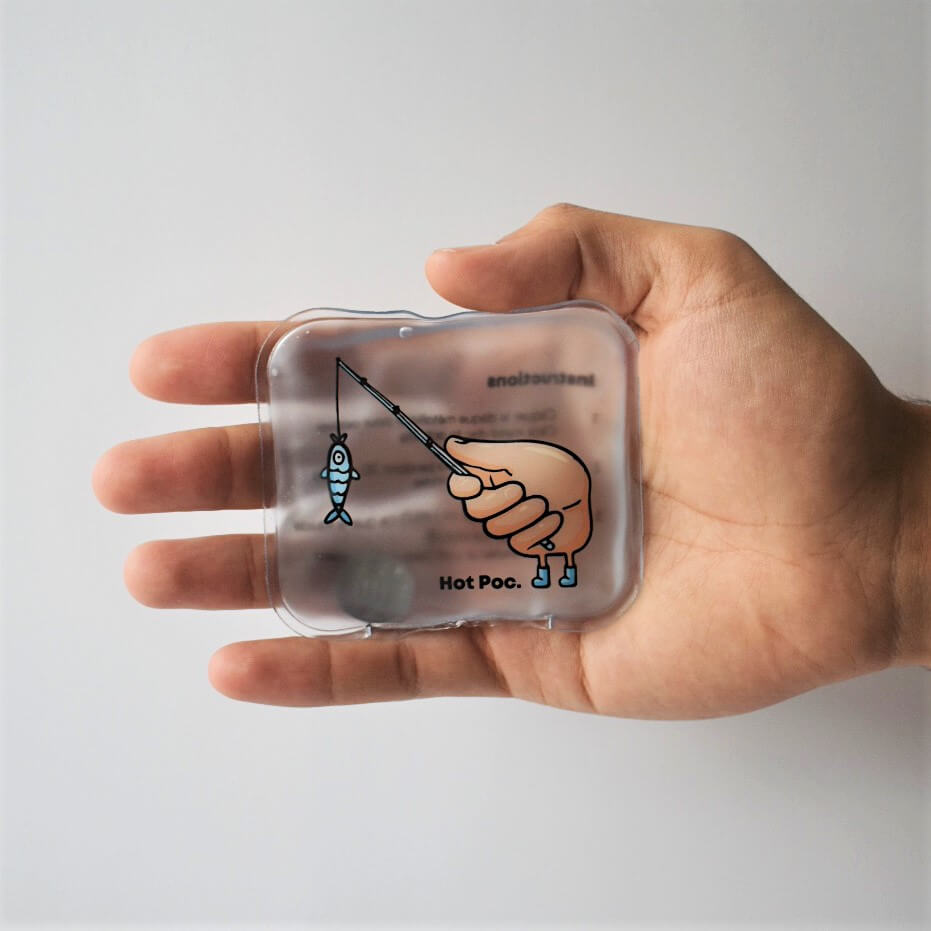 Lot de chauffe-mains et de corps réutilisables HotPoc Eco-Friendly – Chaleur durable