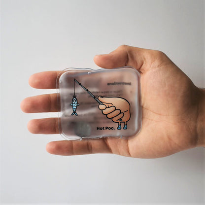 Lot de chauffe-mains et de corps réutilisables HotPoc Eco-Friendly – Chaleur durable