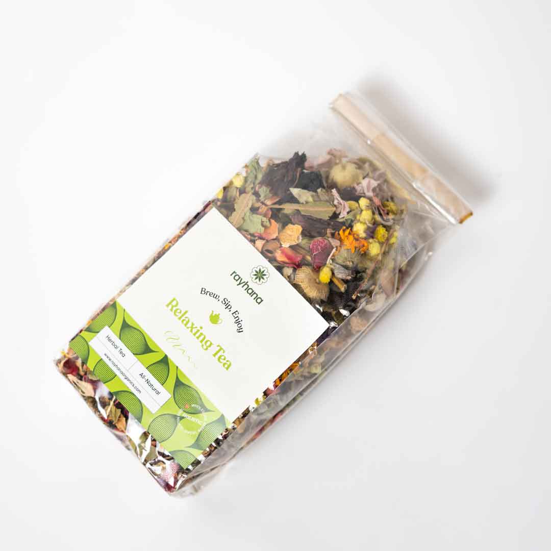Thé Détente – Mélange d'Herbes Florales Réconfortantes