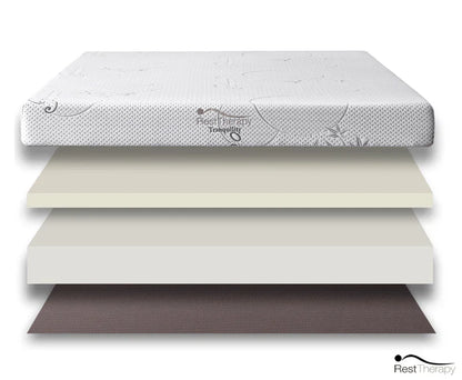 Tranquility 6" Bamboo Memory Foam Mattress