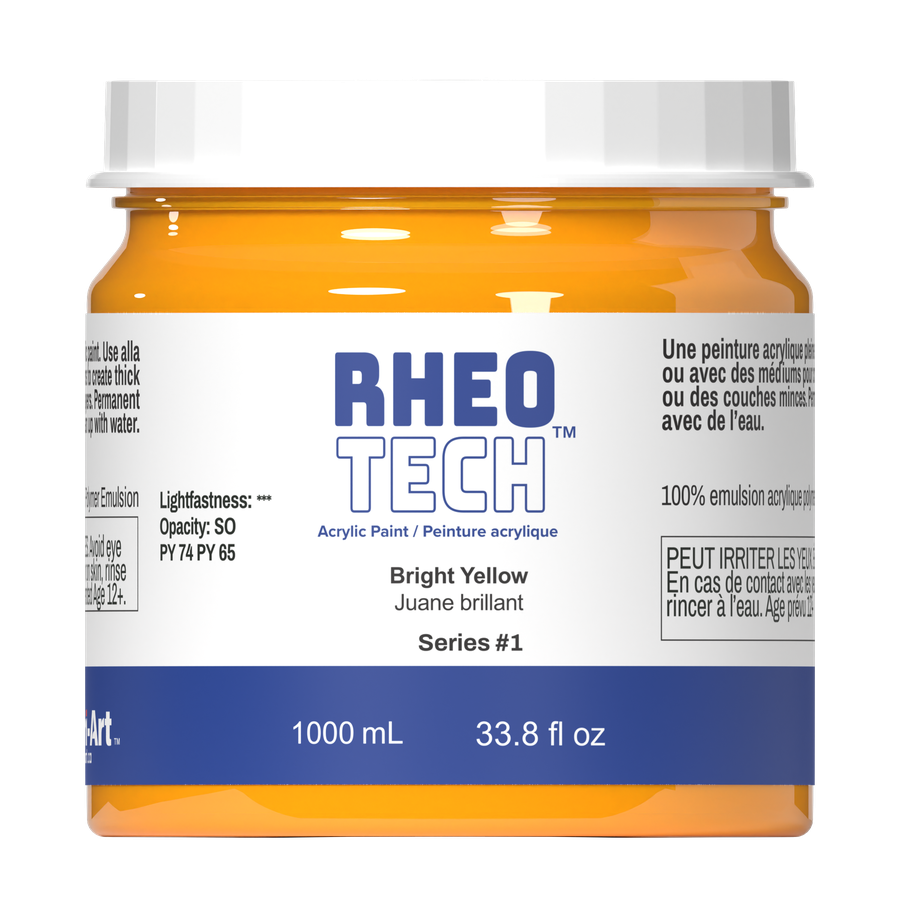 Rheotech - Jaune vif
