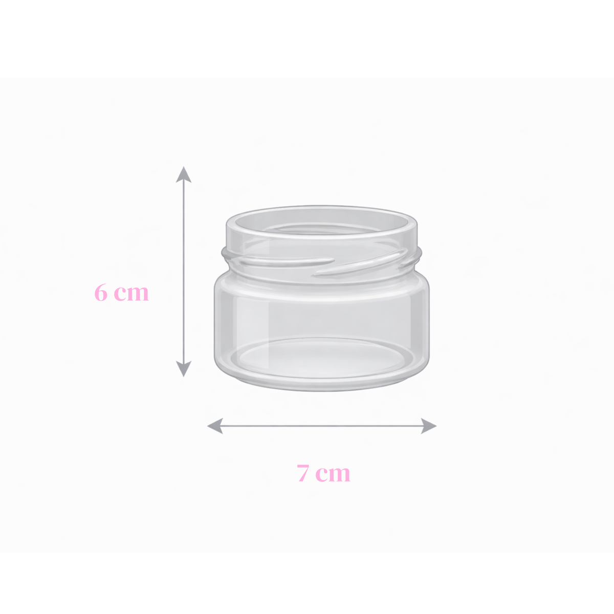The Mini-Delight Gourmet Candle - Strawberry Shortcake