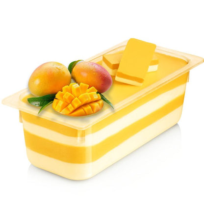 Mango Spreadable Filling Cream - Cremino Mango - 5 KG Bucket - Rubicone Canada - Ships Free Within Canada on Orders Above CAD $199