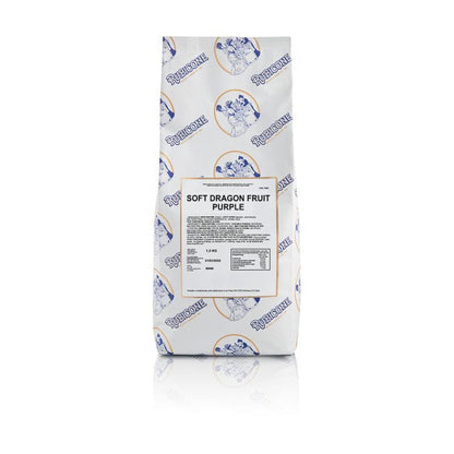 Mélange pour crème glacée molle et gelato molle au fruit du dragon violet - Caisse de 8 sacs de 1,5 kg - Rubicone Canada - Livraison gratuite au Canada pour les commandes de plus de 199 CAD