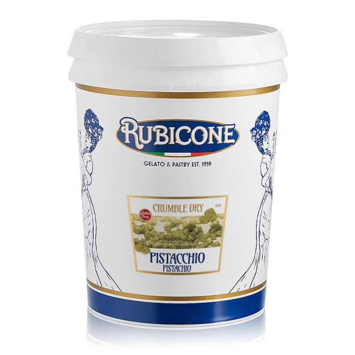 Pistache en éclats secs - Seau de 3 kg - Rubicone Canada - Livraison gratuite partout au Canada pour les commandes de plus de 199 CAD