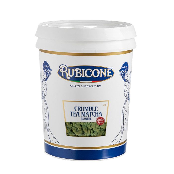 Matcha Dry Crumble - 3 KG Bucket - Rubicone Canada - Ships Free Within Canada on Orders Above CAD $199