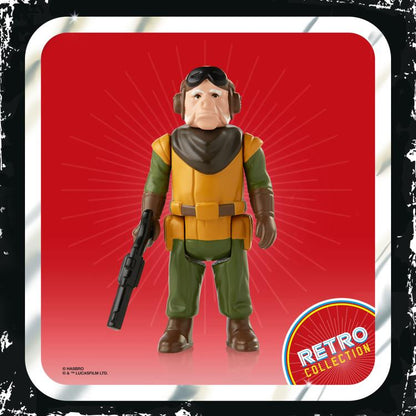 Star Wars Collection Rétro Le Mandalorien Vague 1 – Ensemble de 7 Figurines