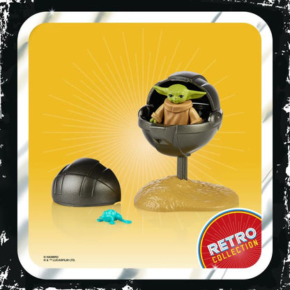 Star Wars Collection Rétro Le Mandalorien Vague 1 – Ensemble de 7 Figurines