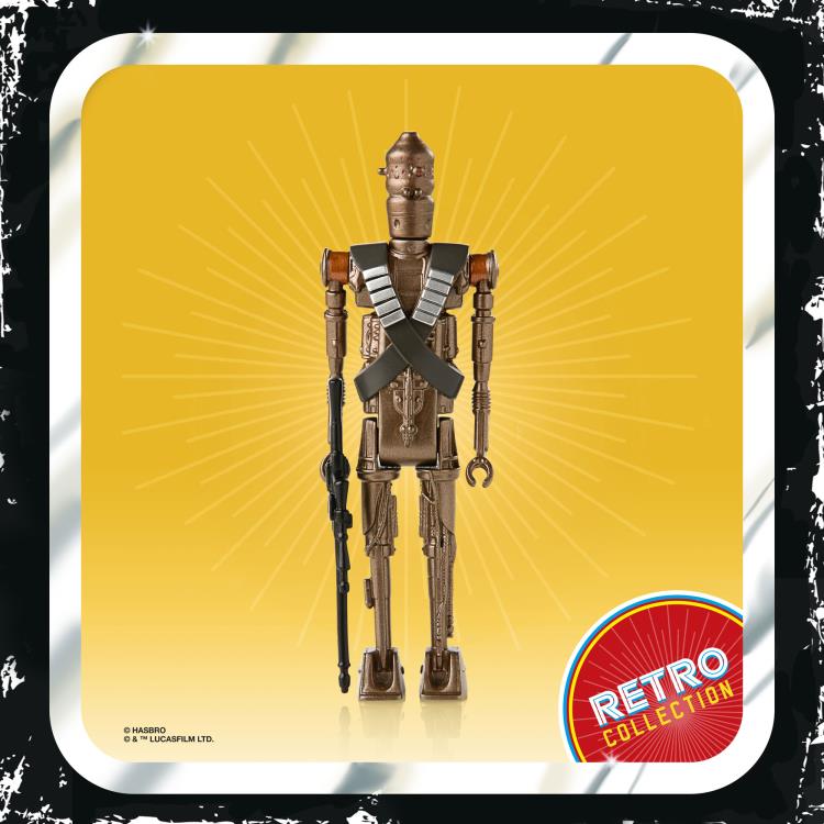 Star Wars Collection Rétro Le Mandalorien Vague 1 – Ensemble de 7 Figurines