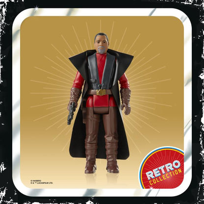 Star Wars Collection Rétro Le Mandalorien Vague 1 – Ensemble de 7 Figurines
