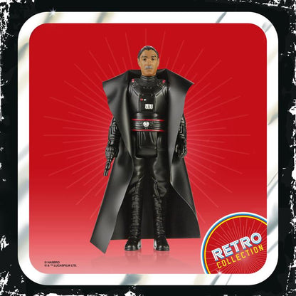 Star Wars Collection Rétro Le Mandalorien Vague 1 – Ensemble de 7 Figurines