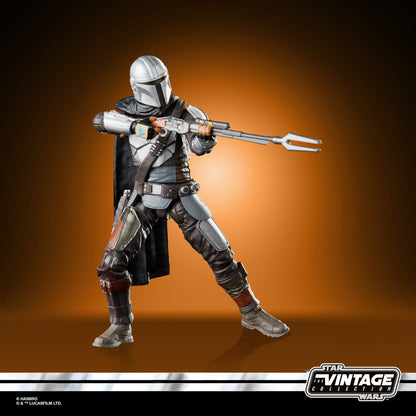 Star Wars The Vintage Collection The Mandalorian Figure (Beskar)