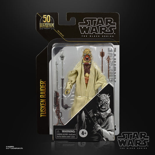 Star Wars The Black Series Archive Tusken Raider 6-Inch-Scale Star Wars: A New Hope Lucasfilm 50th Anniversary Figure
