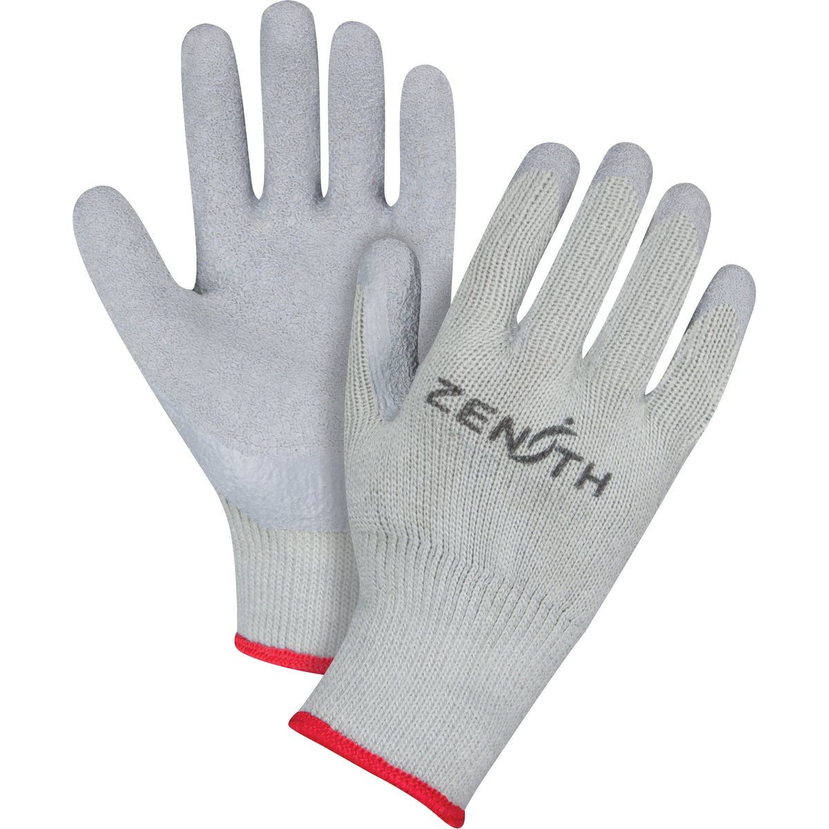 Gants enduits doublés confort en caoutchouc naturel