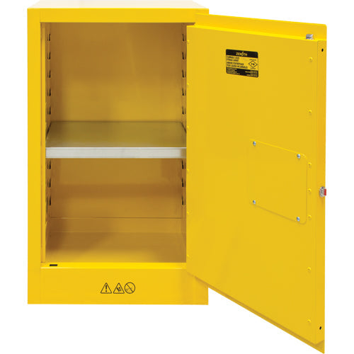 Armoire de stockage pour produits inflammables