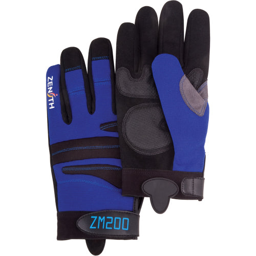 Gants de mécanicien ZM200, paume synthétique, taille L