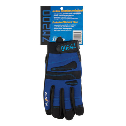 Gants de mécanicien ZM200, paume synthétique, taille L