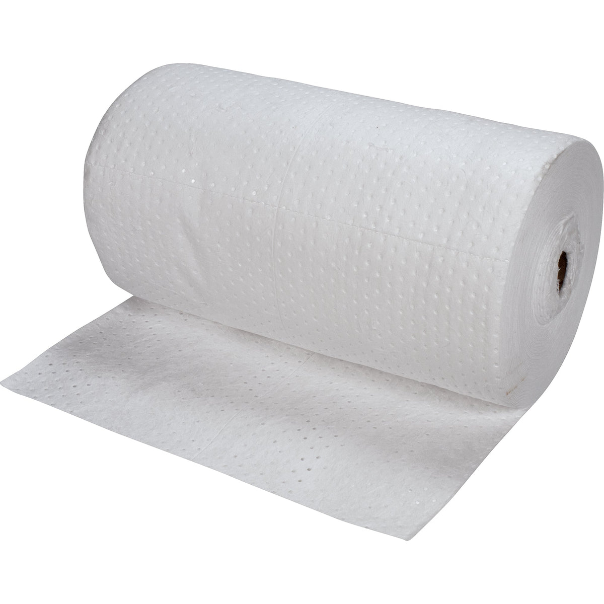 Rouleaux absorbants adhésifs de qualité supérieure, poids moyen, 45,7 m L x 76,2 cm l, capacité d'absorption de 151,4 L