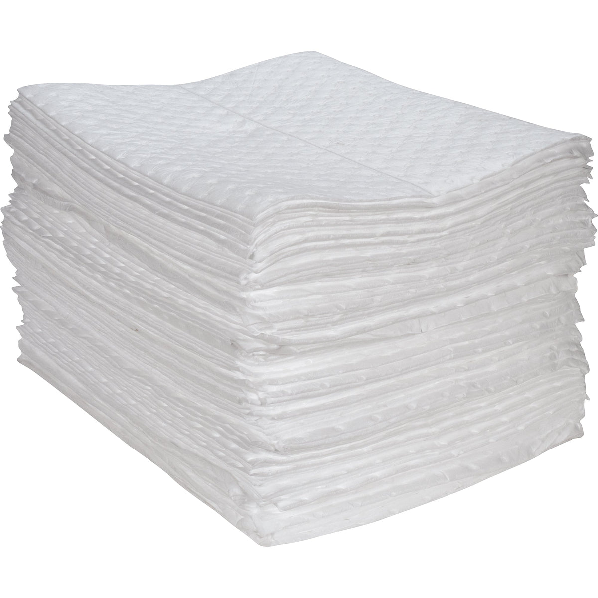 Tampons absorbants en fibres fines