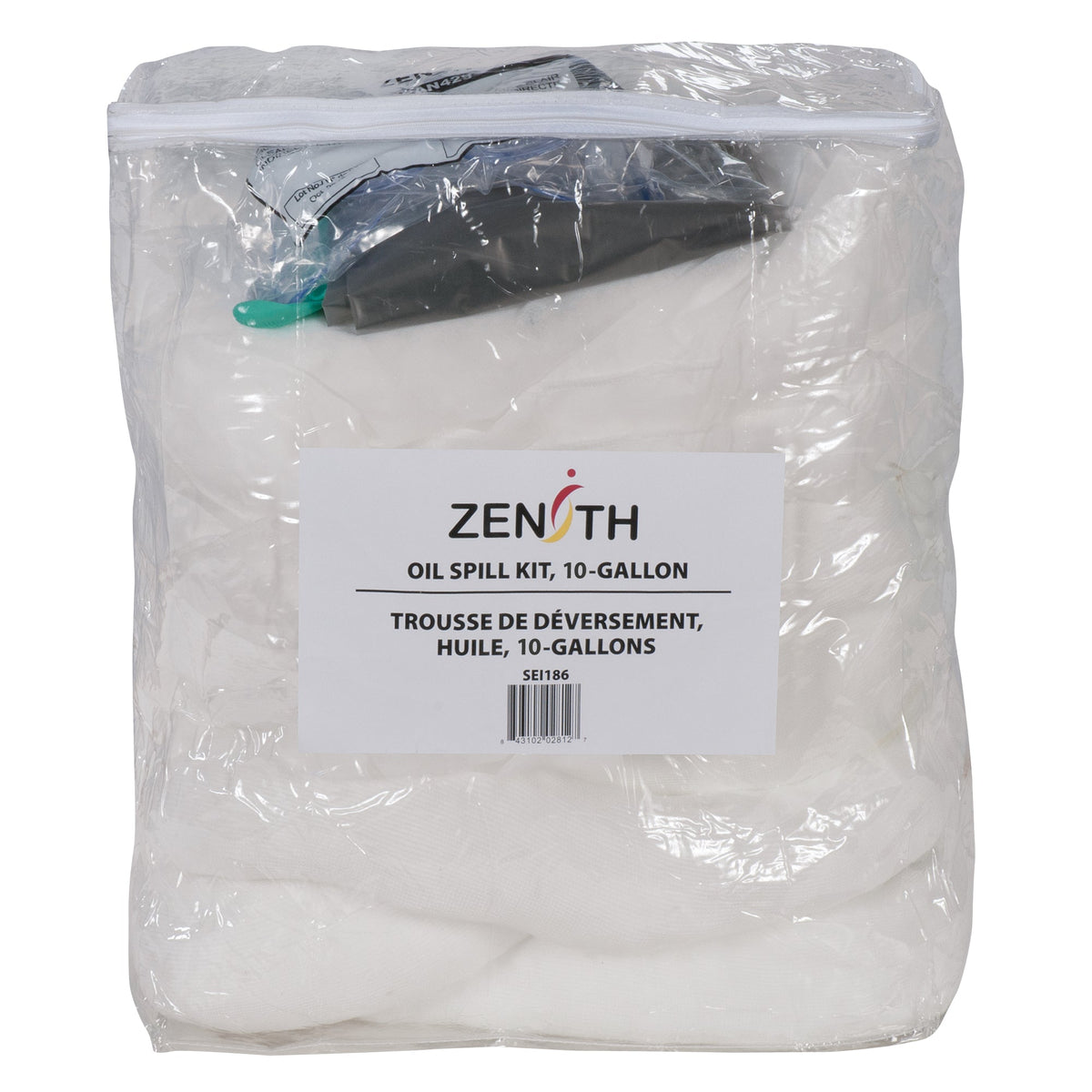 Kit anti-déversement Premium pour camion, seulement pour l'huile, sac, 10 gal US. d'absorption