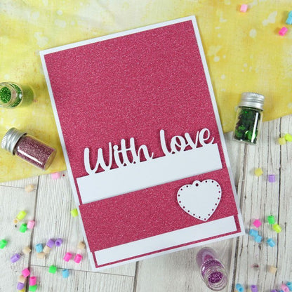 Carte Scintillante Diamond Sparkles