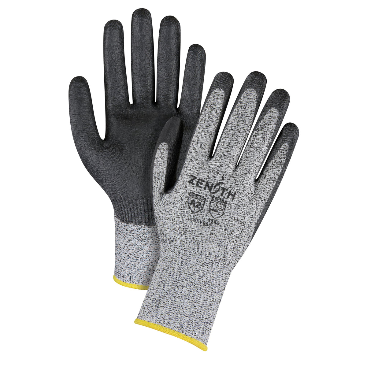 Gants sans couture résistants aux coupures