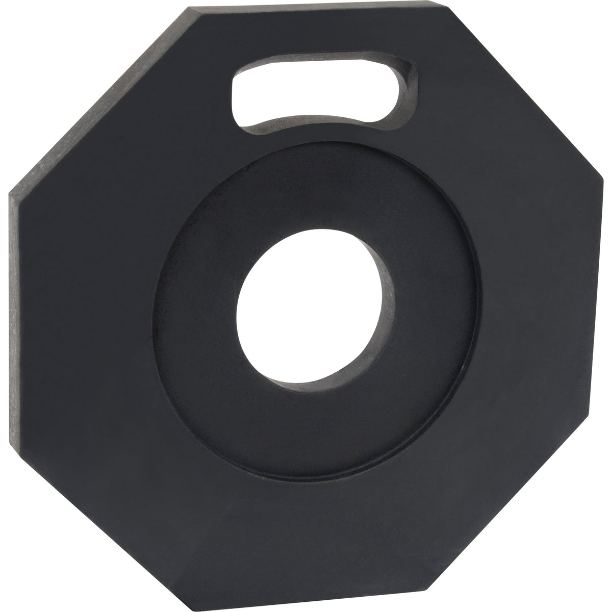 Base en caoutchouc pour balises de délimitation de qualité supérieure, 5,4 kg