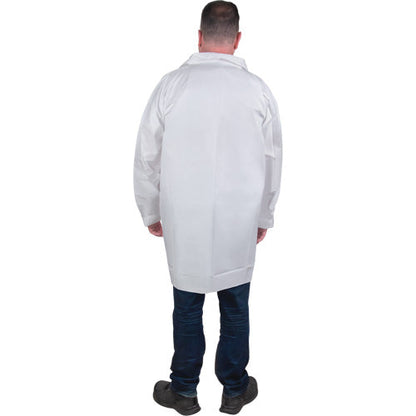 Blouses de protection de laboratoire