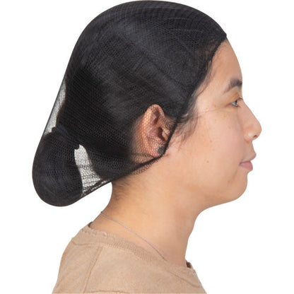 Filets à cheveux, Nylon, 21 po, Brun