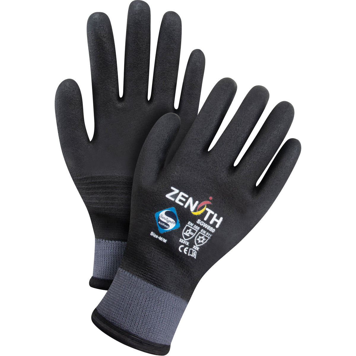 Gants enduits haute performance ZX-30°