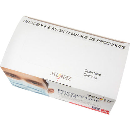 Masques de procédure jetables, ASTM F2100 Niveau 3, Classe 1