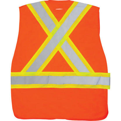 Gilet de géomètre haute visibilité conforme à la CSA
