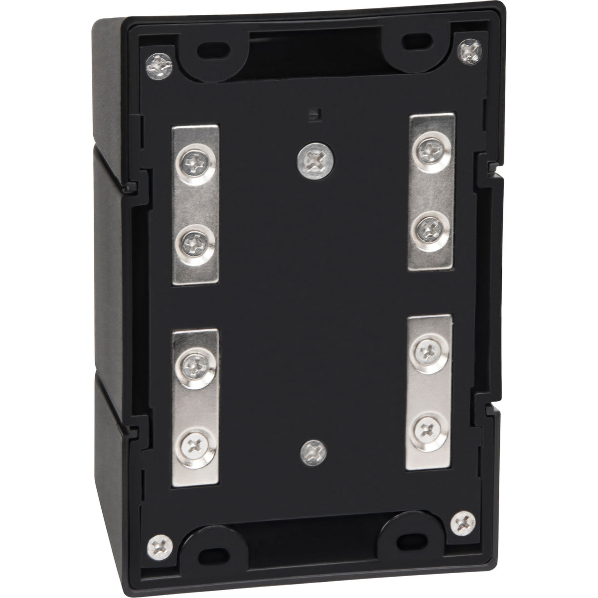 Magnetic Wall Mount Barrier with Magnetic Tape, Plastic, Magnetic Mount, 15', Black and Yellow Tape