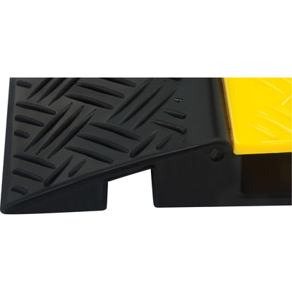 Polyurethane Cable Protector, 5 Channels, 35.43" L x 19.69" W x 2" H