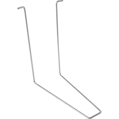 Bassin de rétention à armature métallique, capacité 1014 L, 1,8 m l x 2,4 m L x 30 cm H, équerre en L