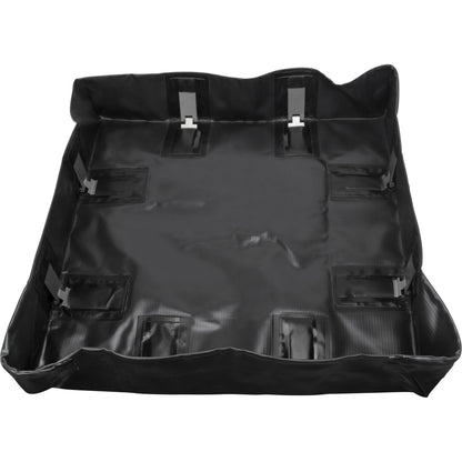 Collapsible Berm, 90 US Gal. Capacity, 4' W x 6' L x 6" H, Snap-Up Bracket