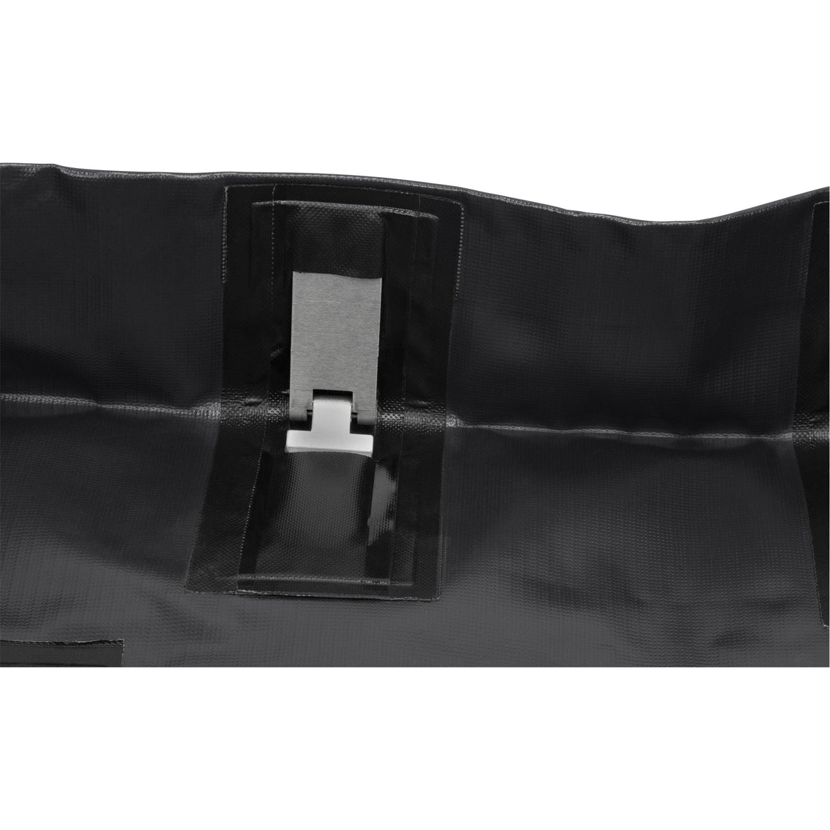 Collapsible Berm, 538.5 US gal. Capacity, 12' W x 12' L x 6" H, Snap-Up Bracket