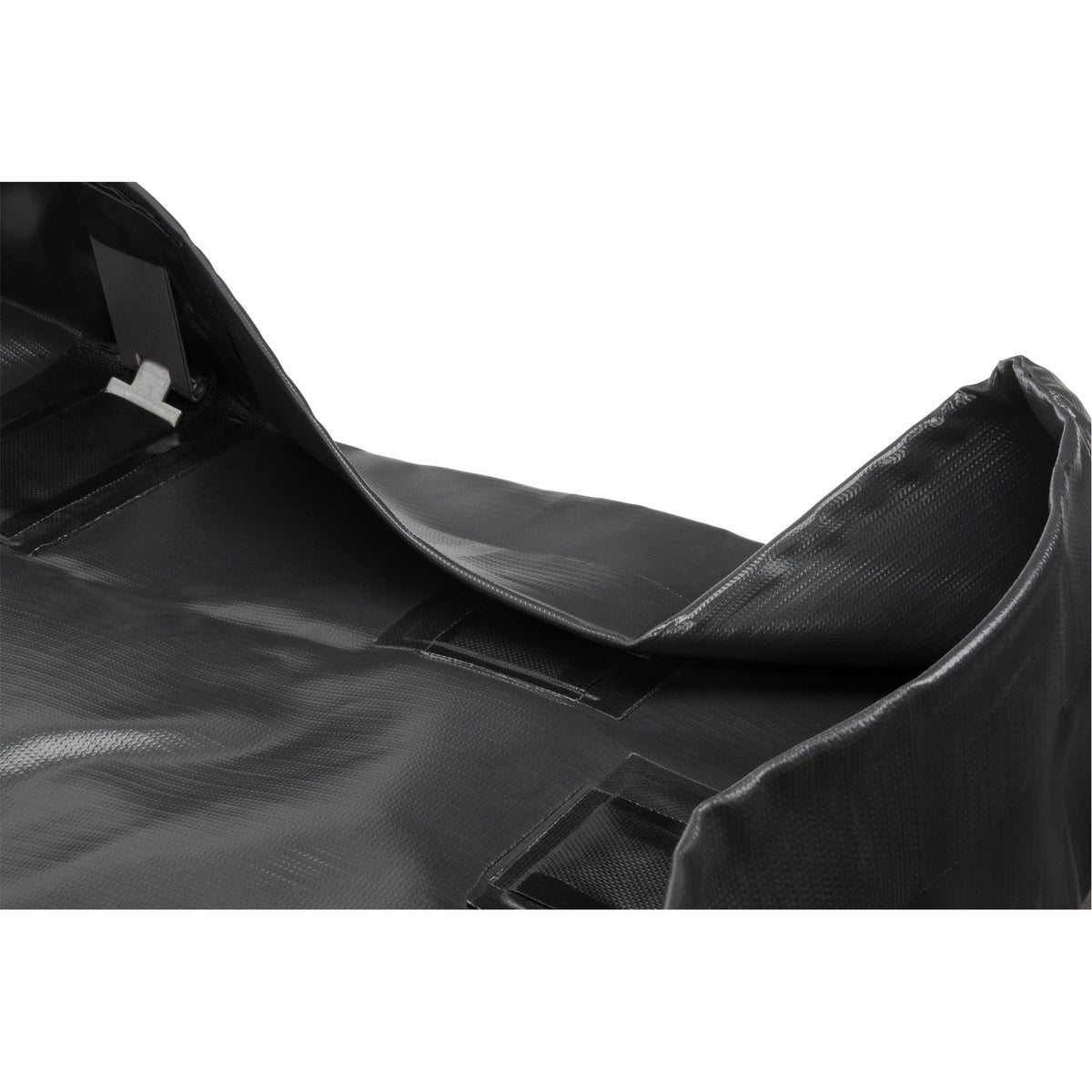 Collapsible Berm, 60 US gal. Capacity, 4' W x 4' L x 6" H, Snap-Up Bracket
