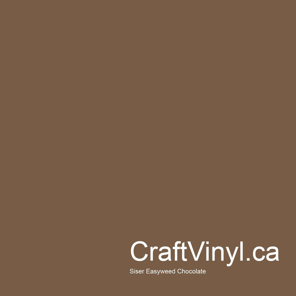 Rouleau Siser Chocolate Easyweed 12" x 5 pieds