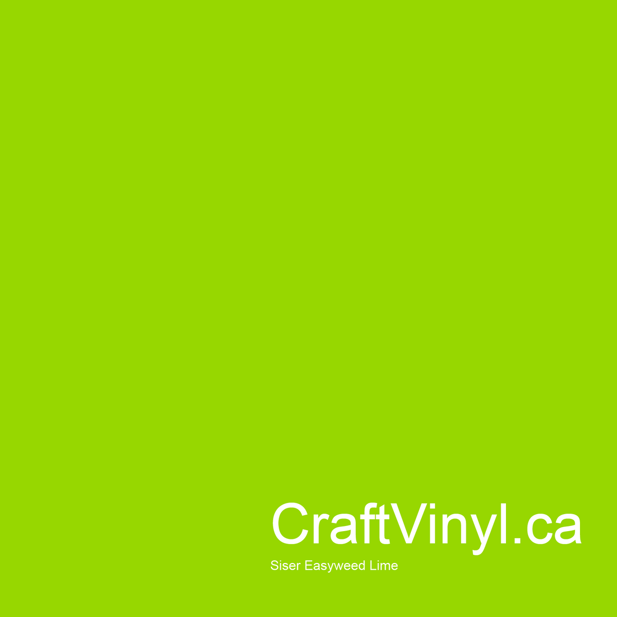 Siser Lime Easyweed feuille de 12" x 12"