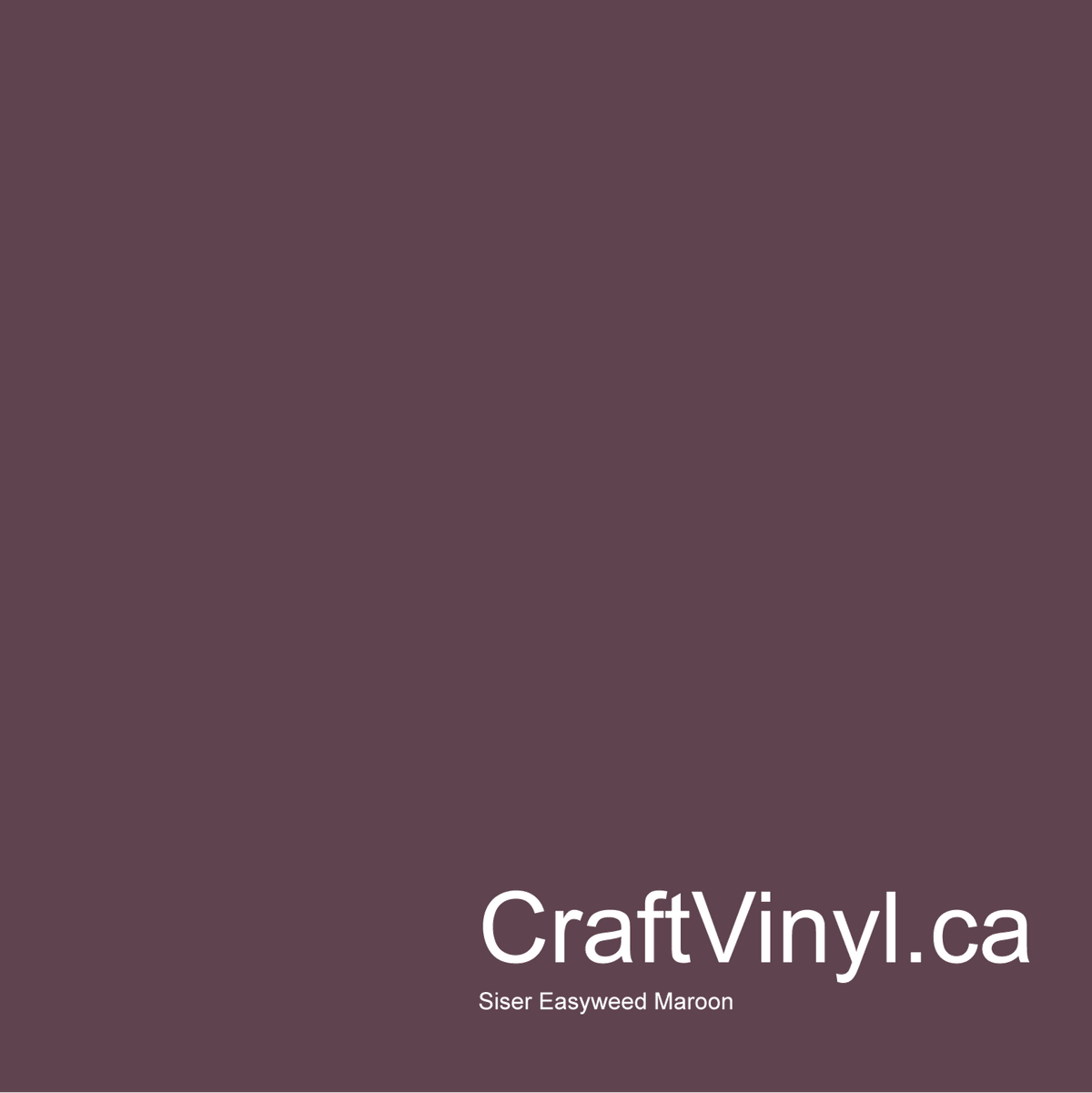 Siser Maroon Easyweed 12"