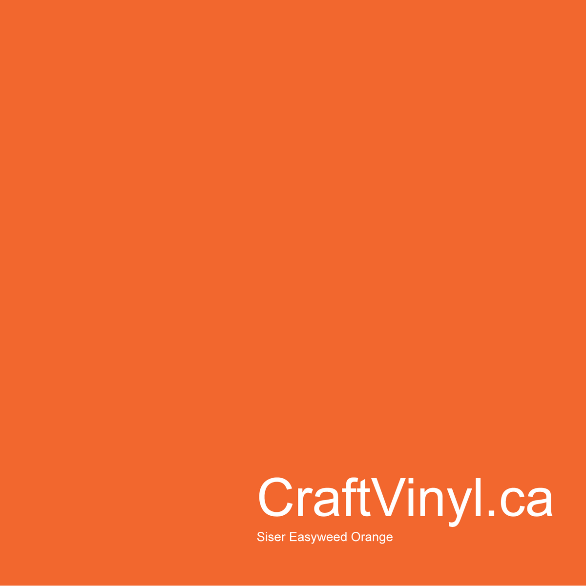 Siser Easyweed Orange 12" x 15ft