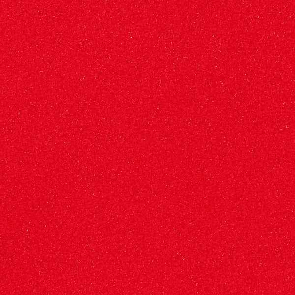 Siser Bright Red StripFlock Pro Heat Transfer Vinyl