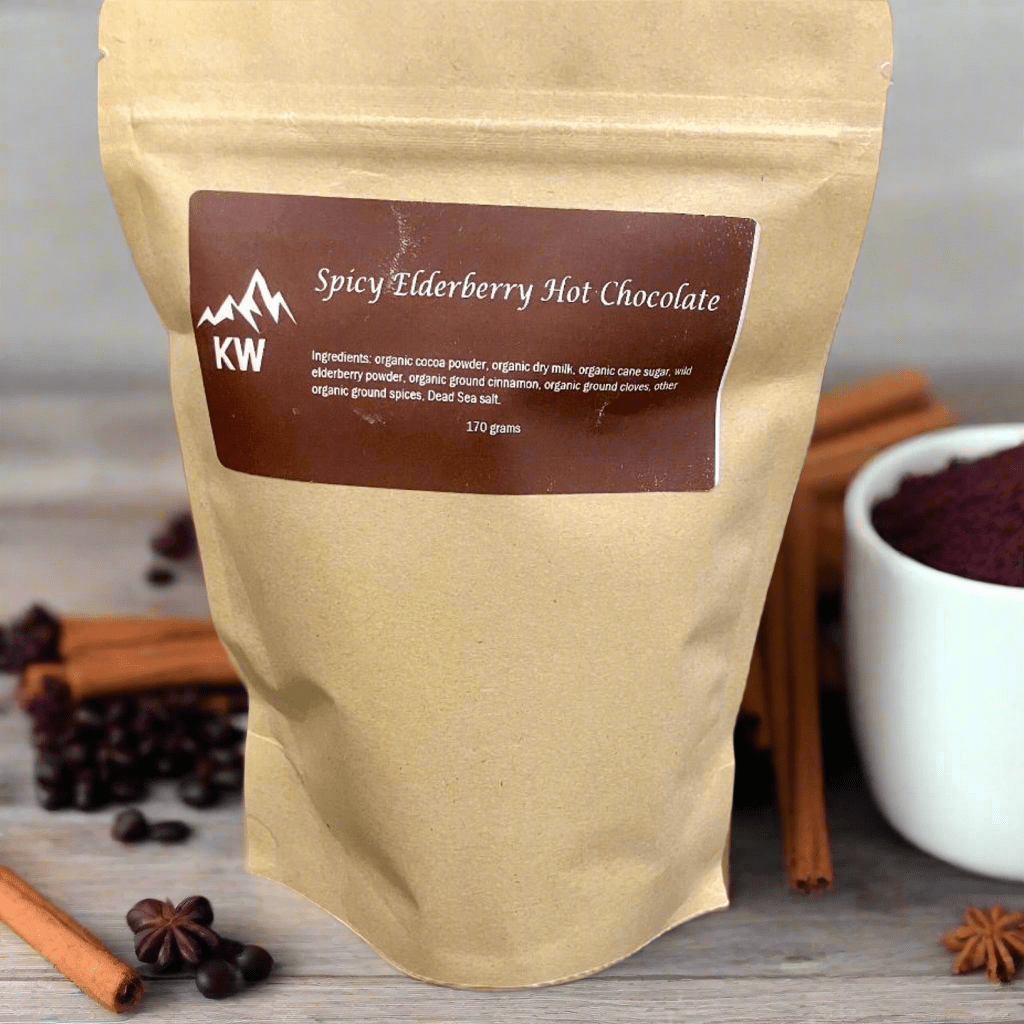 Chocolat chaud épicé au sureau - 250 grammes
