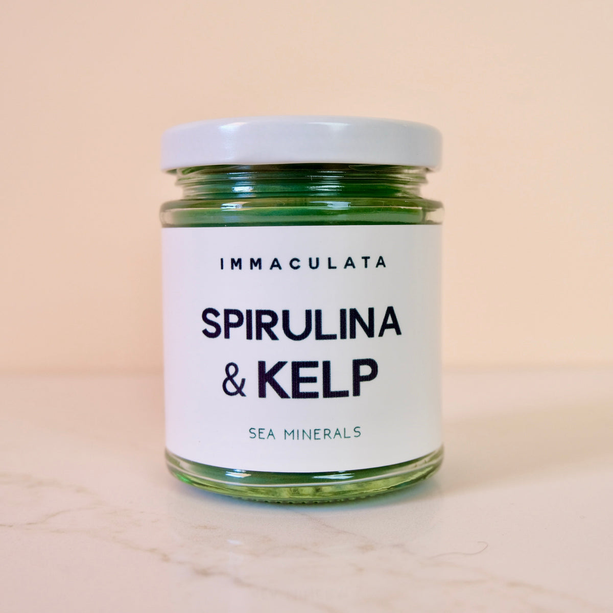SPIRULINE ET VARECH - MINÉRAUX MARINS