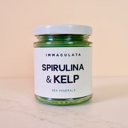 SPIRULINE ET VARECH - MINÉRAUX MARINS