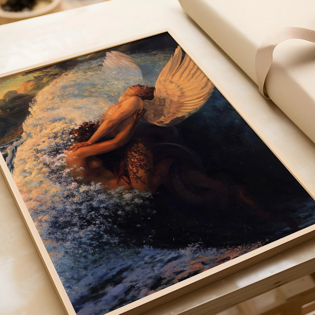 Carlos Schwabe "Spleen et Idéal" Impression Giclée : Art Symboliste