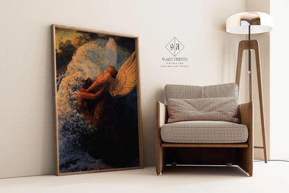 Carlos Schwabe "Spleen et Idéal" Impression Giclée : Art Symboliste