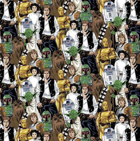 Camelot- Star Wars Crowd- Classique- 73011355-01