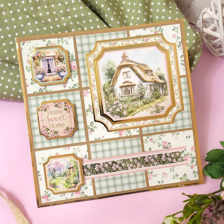 Crafty Stash Pads - Jardin Campagnard